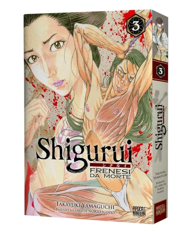Shigurui: Frenesi Da Morte 3 - LC - Livros