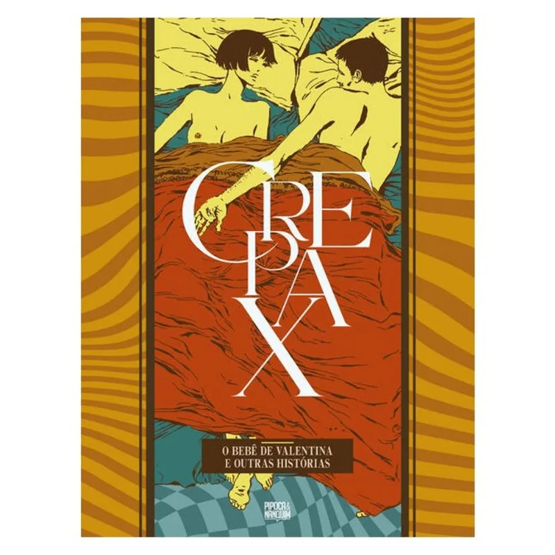 COLEÇÃO CREPAX: O BEBÊ DE VALENTINA E OUTRAS HISTÓRIAS (VOLUME ÚNICO)