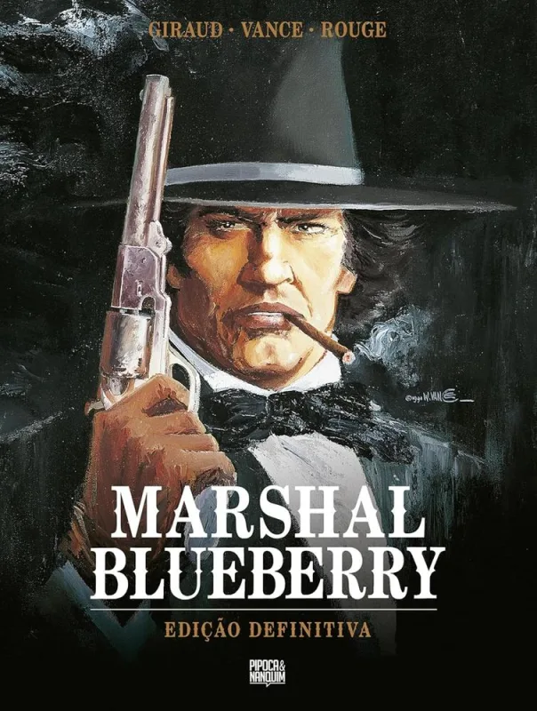 Marshal Blueberry - Edição Definitiva - LC - Livros