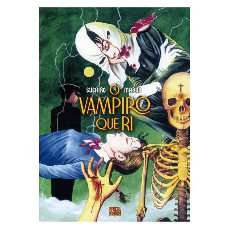 O VAMPIRO QUE RI (MANGÁ - VOL. 1 DE 2)
