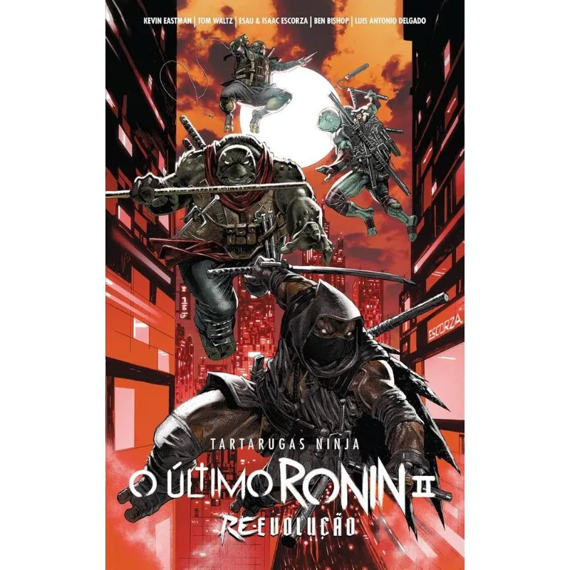 Tartarugas Ninja: O Último Ronin 2 - Re-Evolução