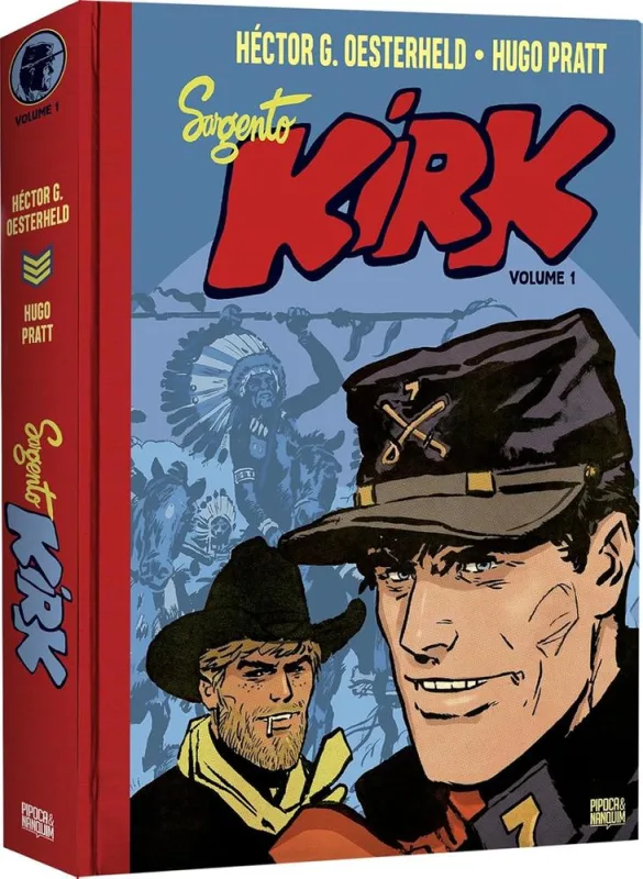 Sargento Kirk 1 - Edição Definitiva - LC - Livros