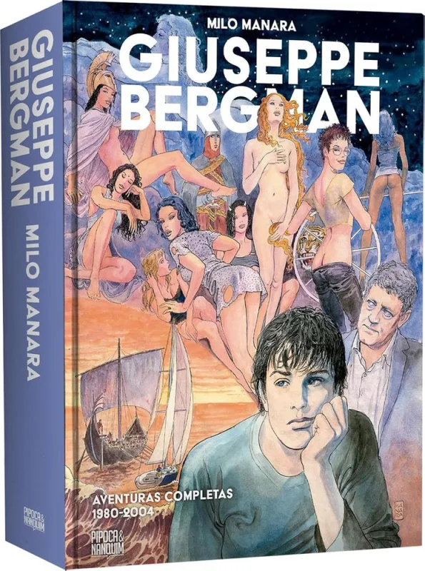 Giuseppe Bergman: Aventuras Completas 1980-2004 - LC