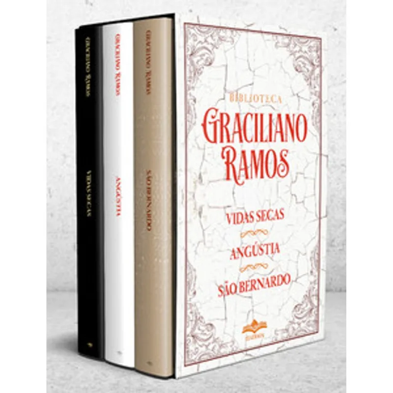 Biblioteca Graciliano Ramos - Box com 3 Livros