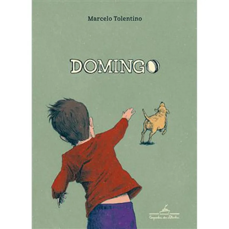 Livro Domingo Companhia Das Letrinhas (MP)