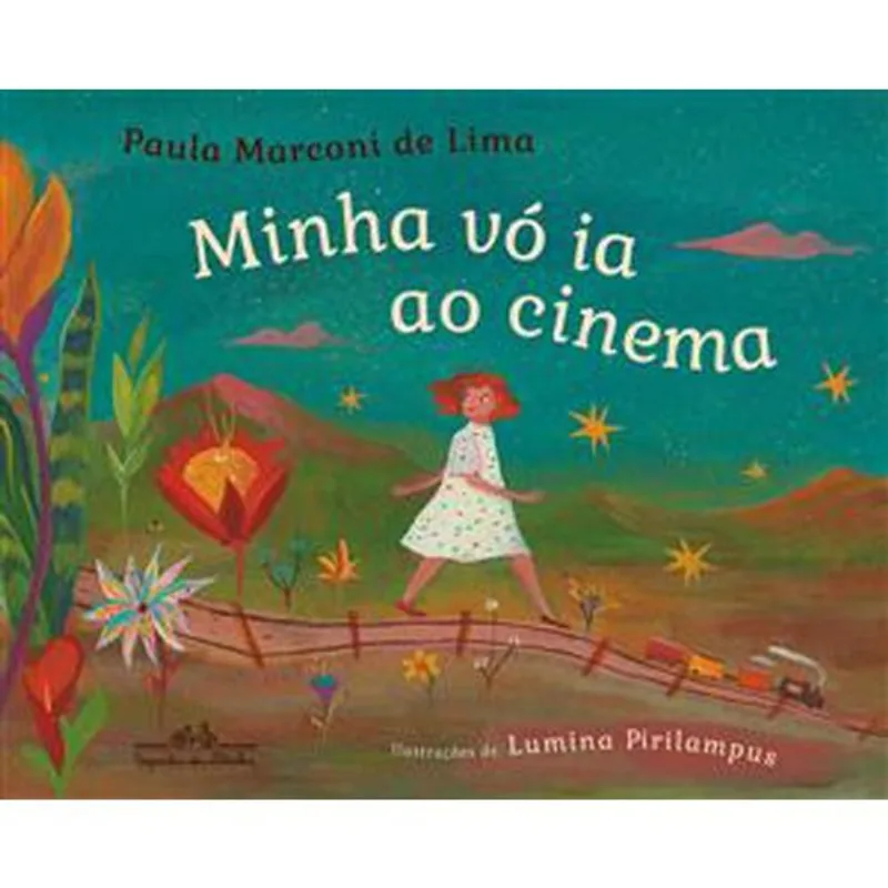 Livro Minha Vó Ia Ao Cinema Companhia Das Letrinhas (MP)