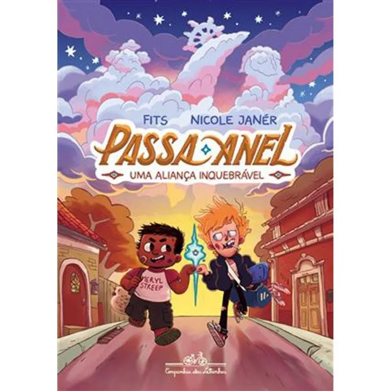Livro Passa-anel Companhia Das Letrinhas (MP)