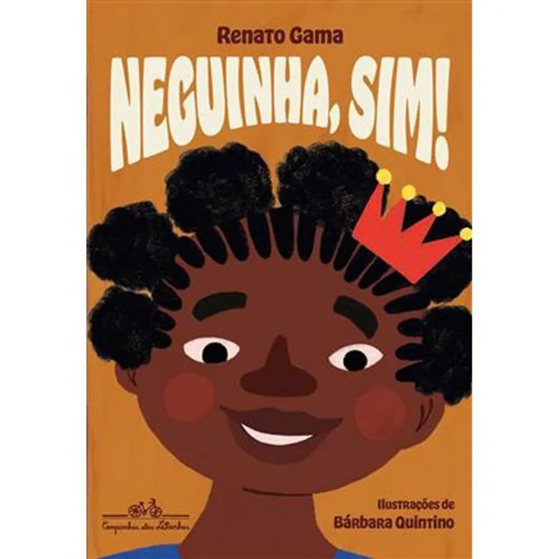 Livro Neguinha, Sim! Companhia Das Letrinhas (MP)