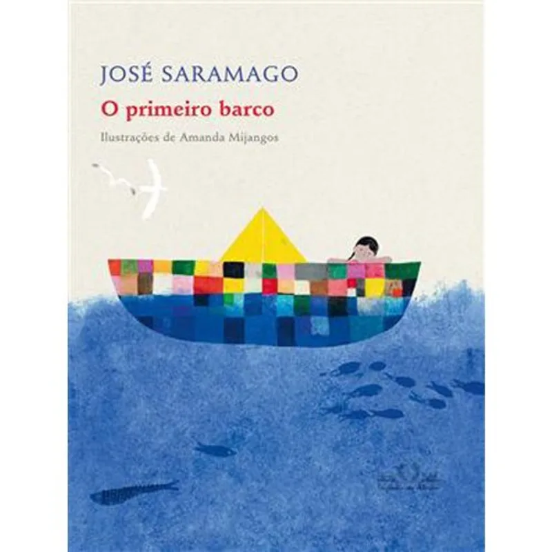 Livro O Primeiro Barco Companhia Das Letrinhas (MP)