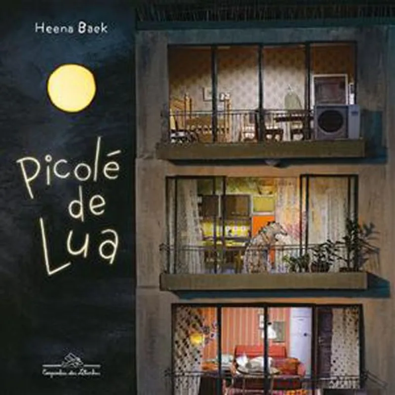 Livro Picolé De Lua Companhia Das Letrinhas (MP)