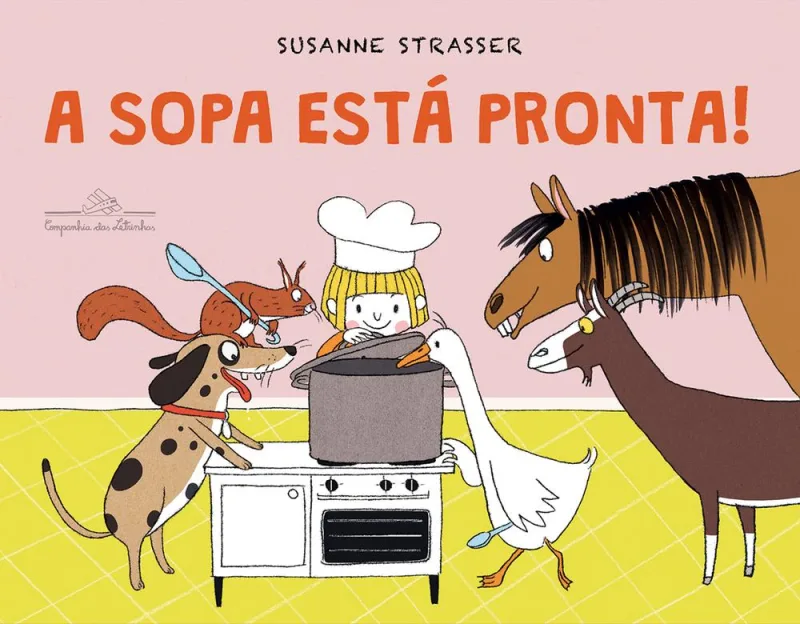 A Sopa Está Pronta! - LC - Livros