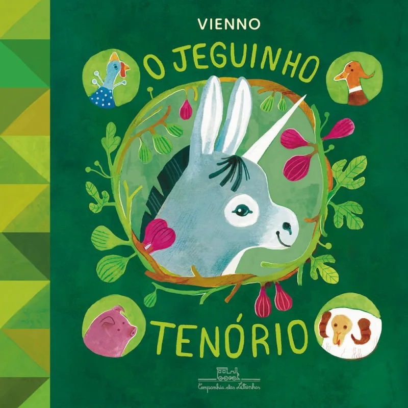 O Jeguinho Tenório - LC - Livros