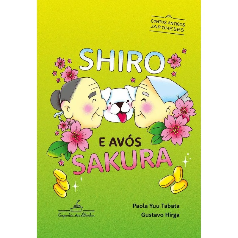 Shiro E Avós Sakura