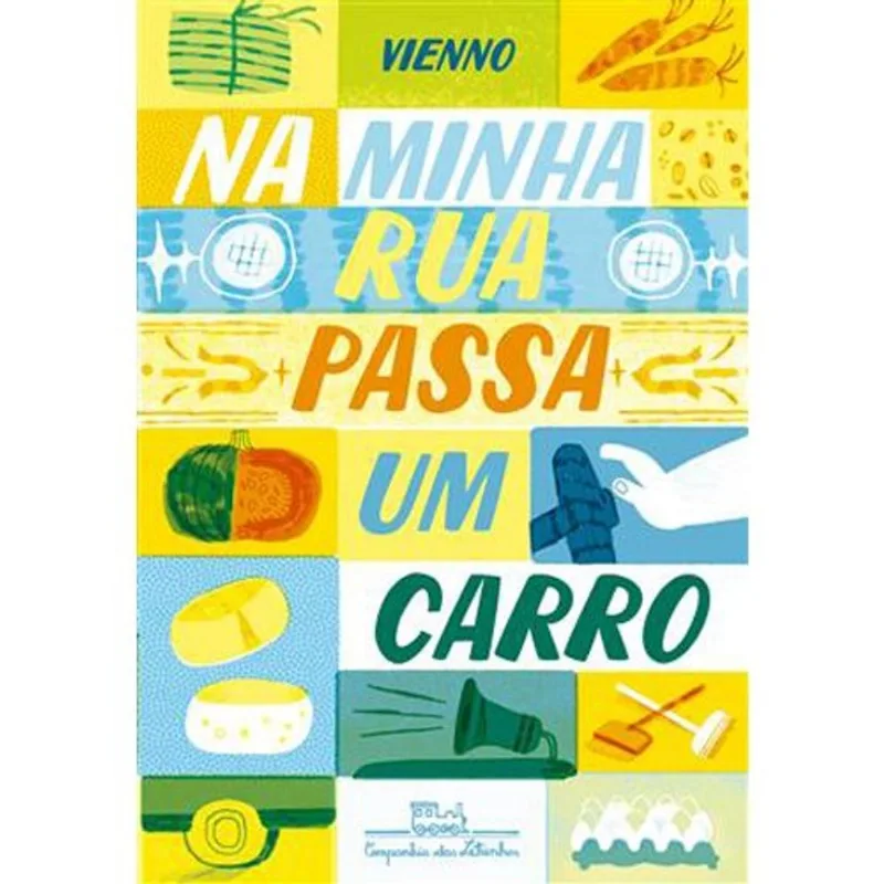 Livro Na Minha Rua Passa Um Carro Companhia Das Letrinhas (MP)