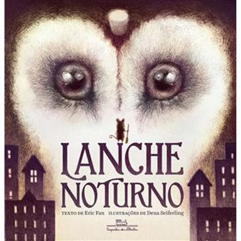 Livro Lanche Noturno Companhia Das Letrinhas (MP)