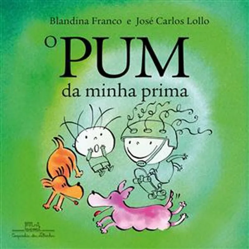 Livro O Pum Da Minha Prima Companhia Das Letrinhas (MP)