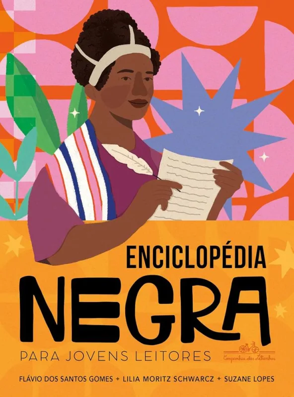 Enciclopédia Negra Para Jovens Leitores - LC - Livros
