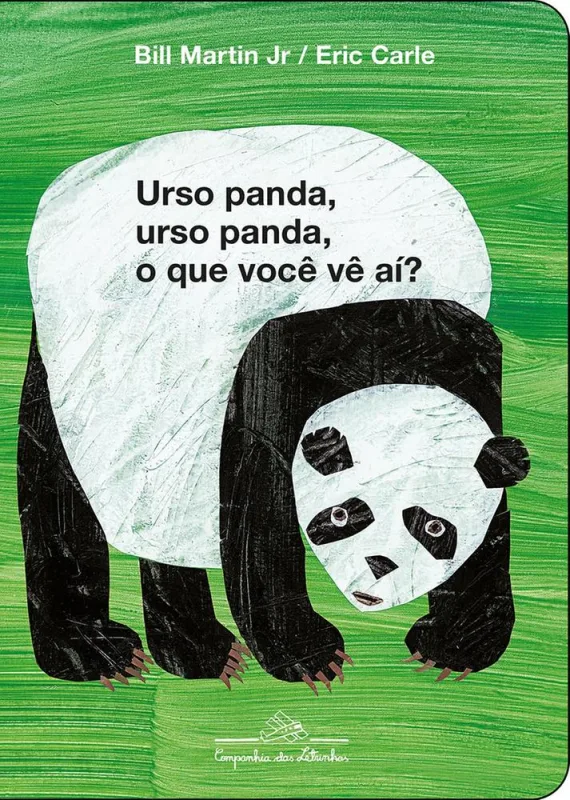 Urso Panda, Urso Panda, O Que Você Vê Aí? - LC - Livros