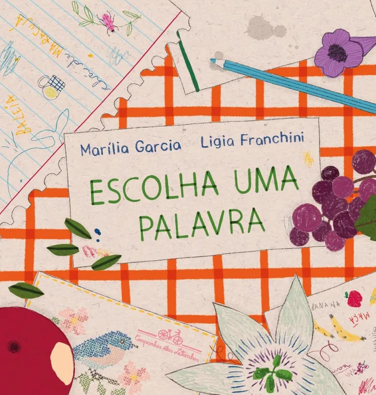 Escolha Uma Palavra - LC - Livros
