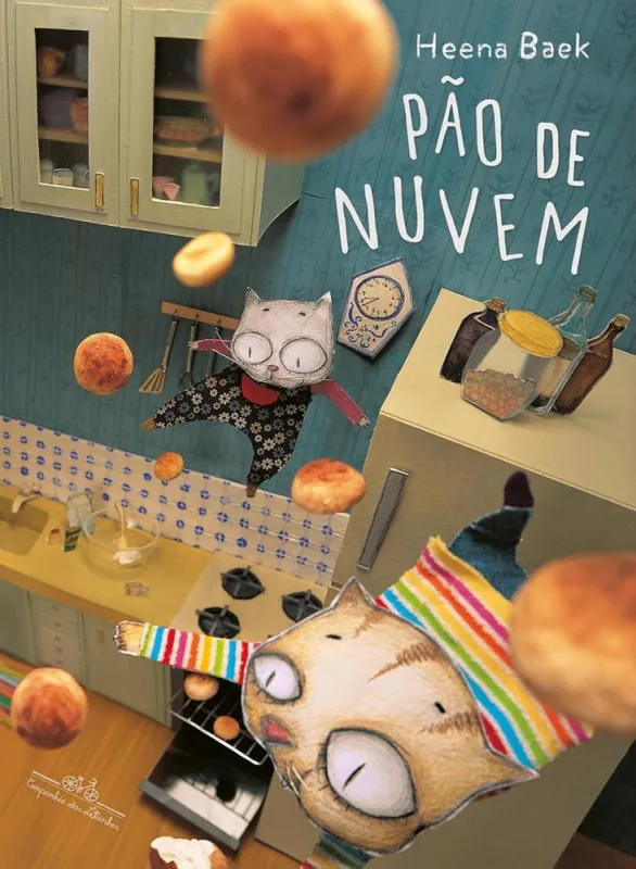 Pão De Nuvem - LC - Livros