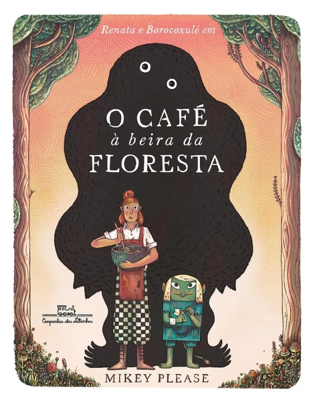 O Café À Beira Da Floresta - LC - Livros