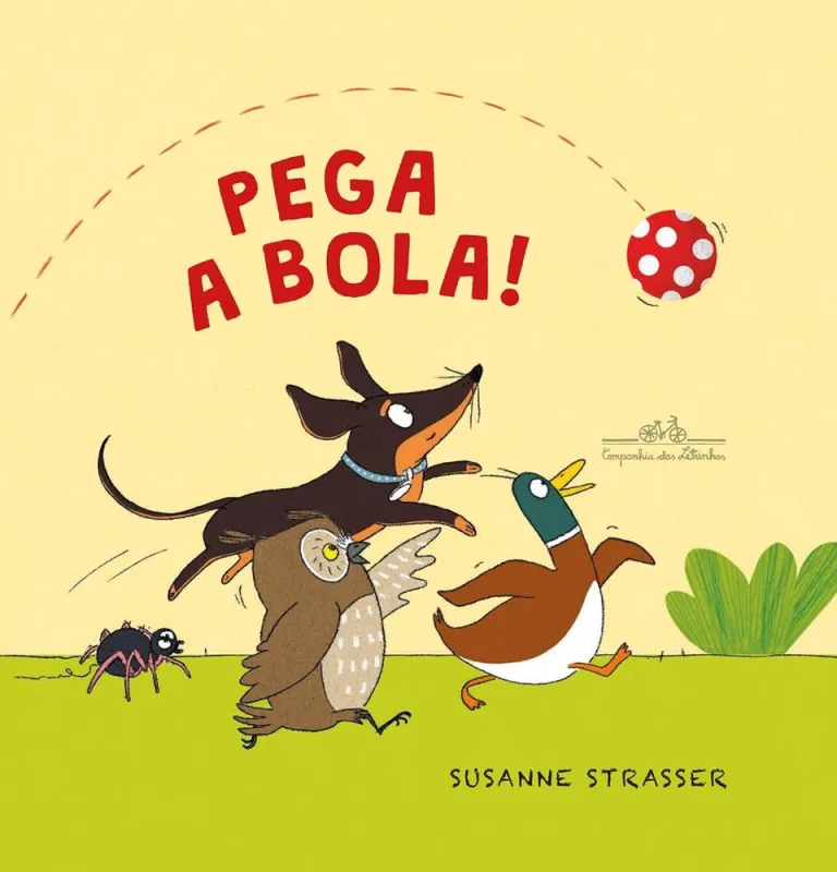 Pega A Bola! - LC - Livros