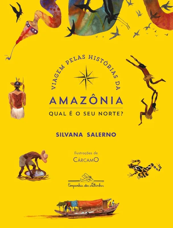Viagem Pelas Histórias Da Amazônia - Nova Edição - LC