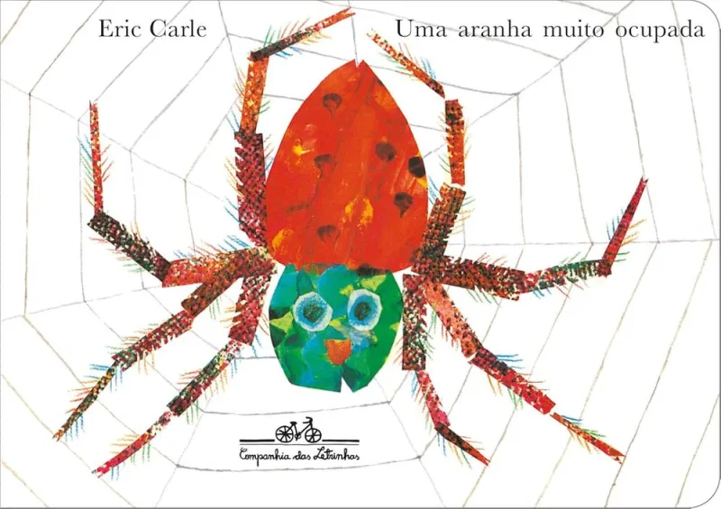 Uma Aranha Muito Ocupada - LC - Livros