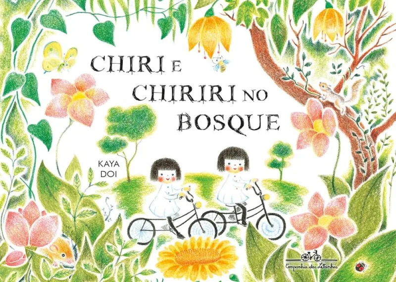 Chiri E Chiriri No Bosque - LC