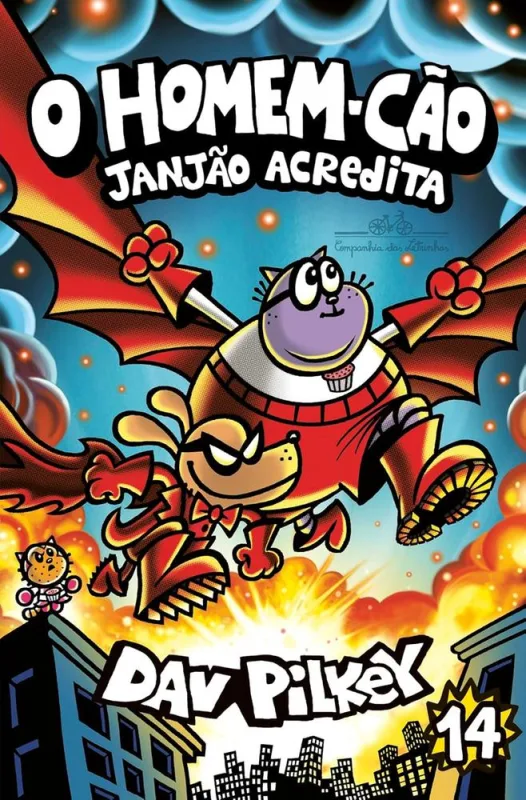 O Homem-Cão 14 - LC - Livros