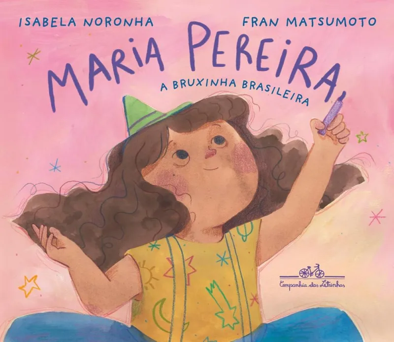 Maria Pereira, A Bruxinha Brasileira - LC - Livros