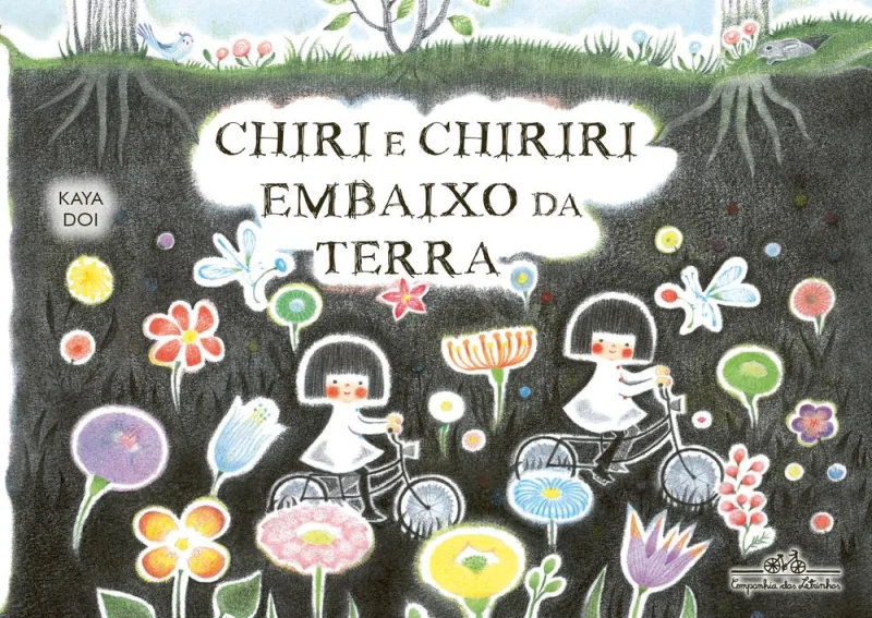 Chiri E Chiriri Embaixo Da Terra - LC - Livros