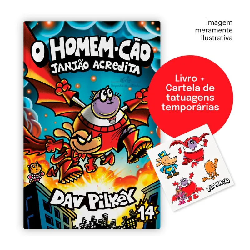 O Homem Cão 14 - Com Brinde - LC - Livros