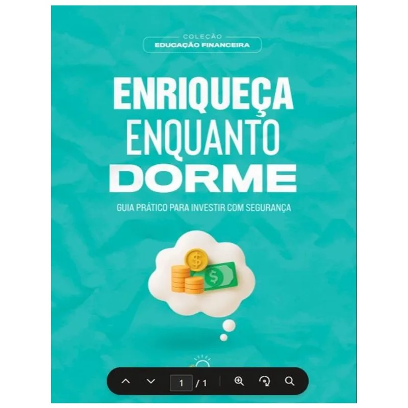 ENRIQUEÇA ENQUANTO DORME