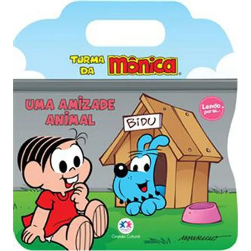 Livro Turma Da Mônica Uma Amizade Animal Ciranda Cultural (MP)