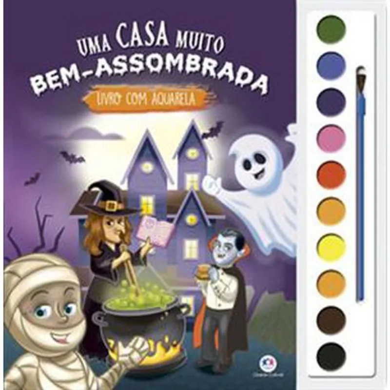 Livro Uma Casa Muito Bem-assombrada Ciranda Cultural (MP)