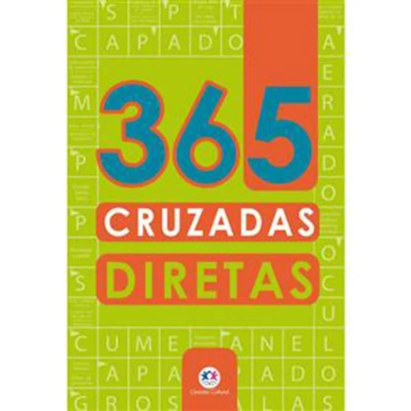 Livro 365 Cruzadas Diretas Ciranda Editora Cultural (MP)