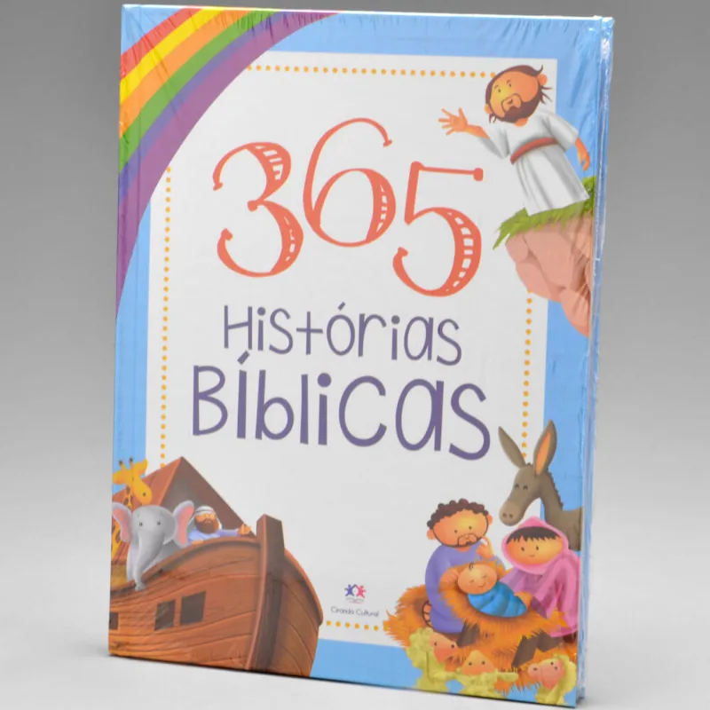 Livro 365 Histórias Bíblicas Histórias Bíblicas