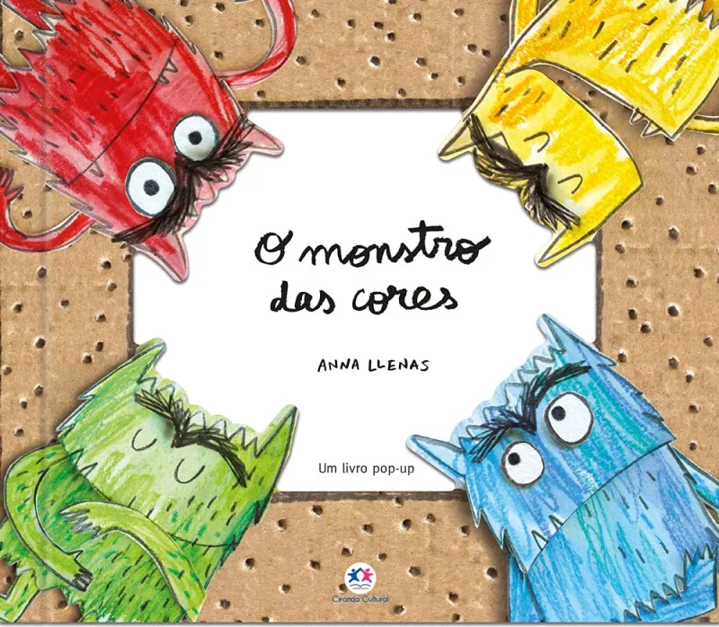 O Monstro Das Cores - LC - Livros