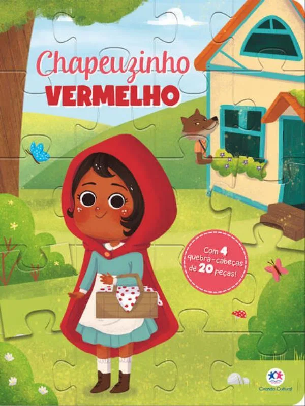 Chapeuzinho Vermelho - Ciranda Cultural - Livros
