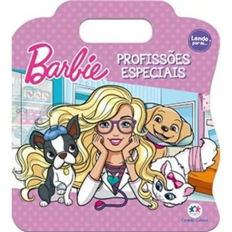 Livro Barbie Profissões Especiais Ciranda Cultural (MP)