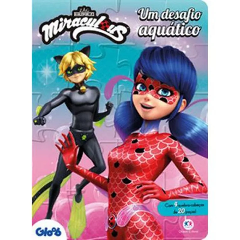 Livro Ladybug Um Desafio Aquático Ciranda Cultural (MP)