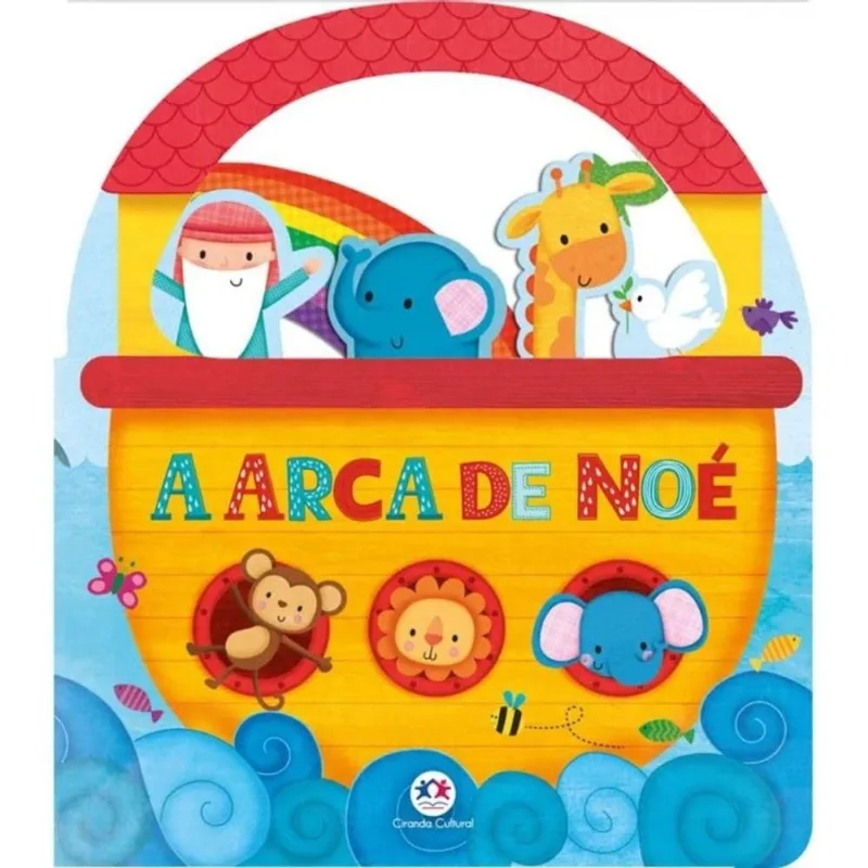 Livro A Arca De Noe (MP)