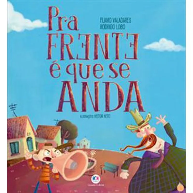 Livro Pra Frente É Que Se Anda Ciranda Cultural (MP)