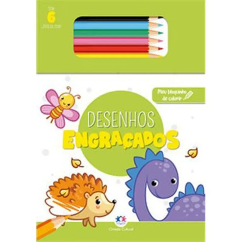 Livro Desenhos Engraçados Ciranda Cultural (MP)