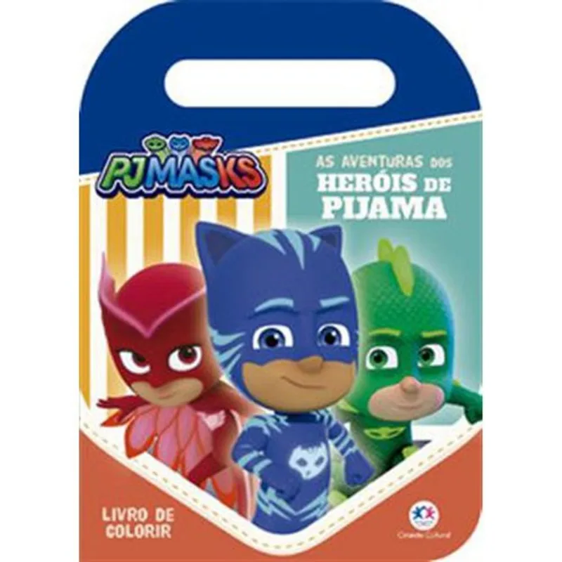 Livro Pj Masks As Aventuras Dos Heróis De Pijama Ciranda Cultur Al (MP)