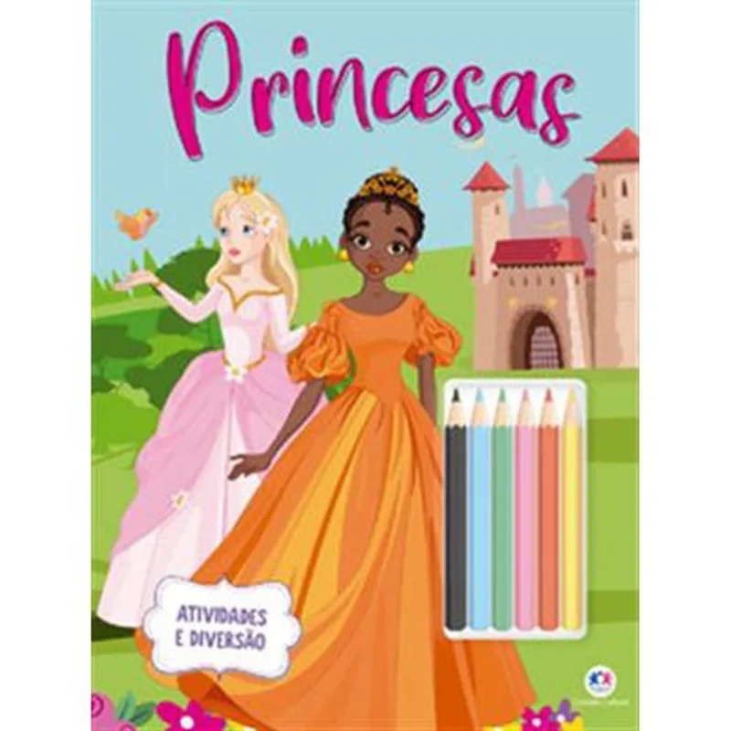 Livro Princesas Editora CC (MP)