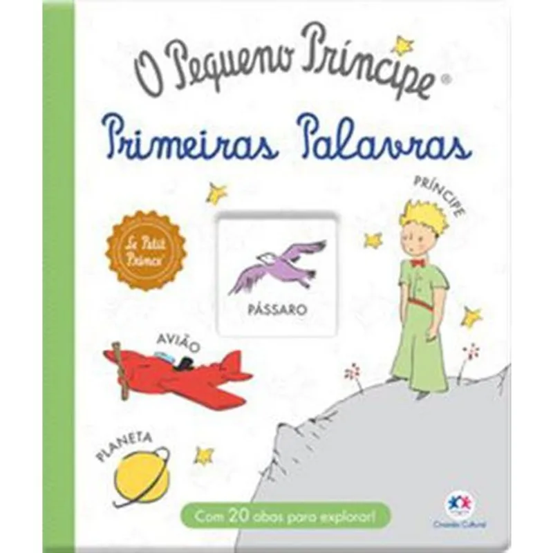 Livro O Pequeno Príncipe Primeiras Palavras Ciranda Cultural (MP)