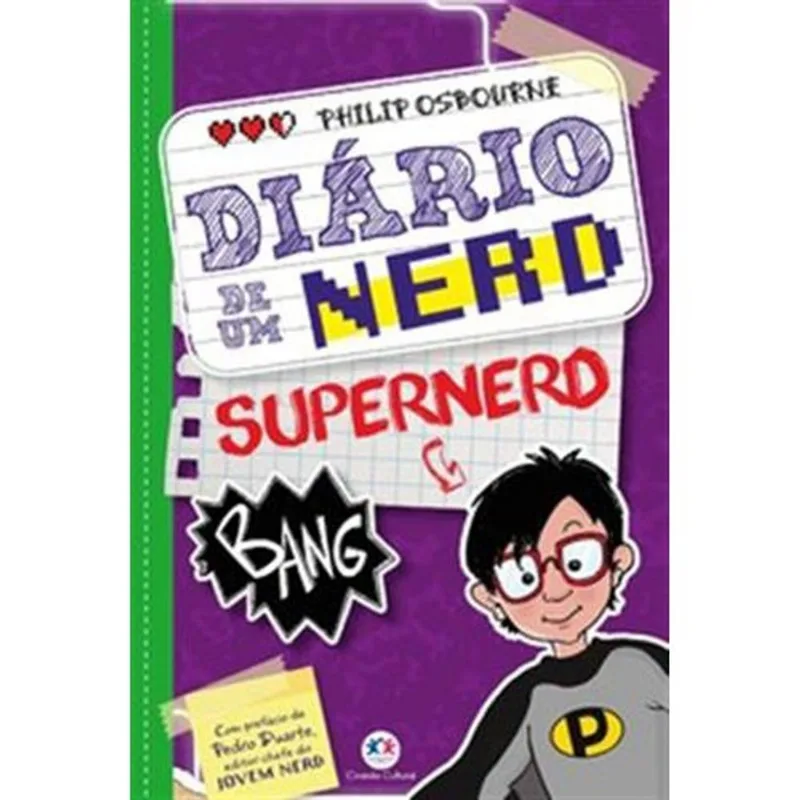 Livro Diário De Um Nerd Livro 3 Ciranda Cultural (MP)