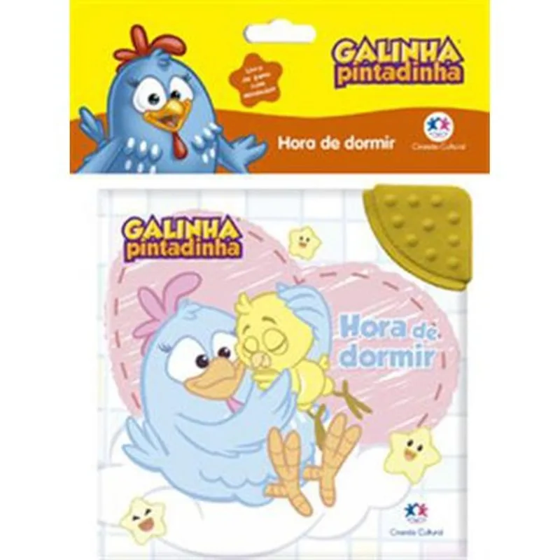 Livro Galinha Pintadinha: Hora De Dormir Ciranda Cultural (MP)